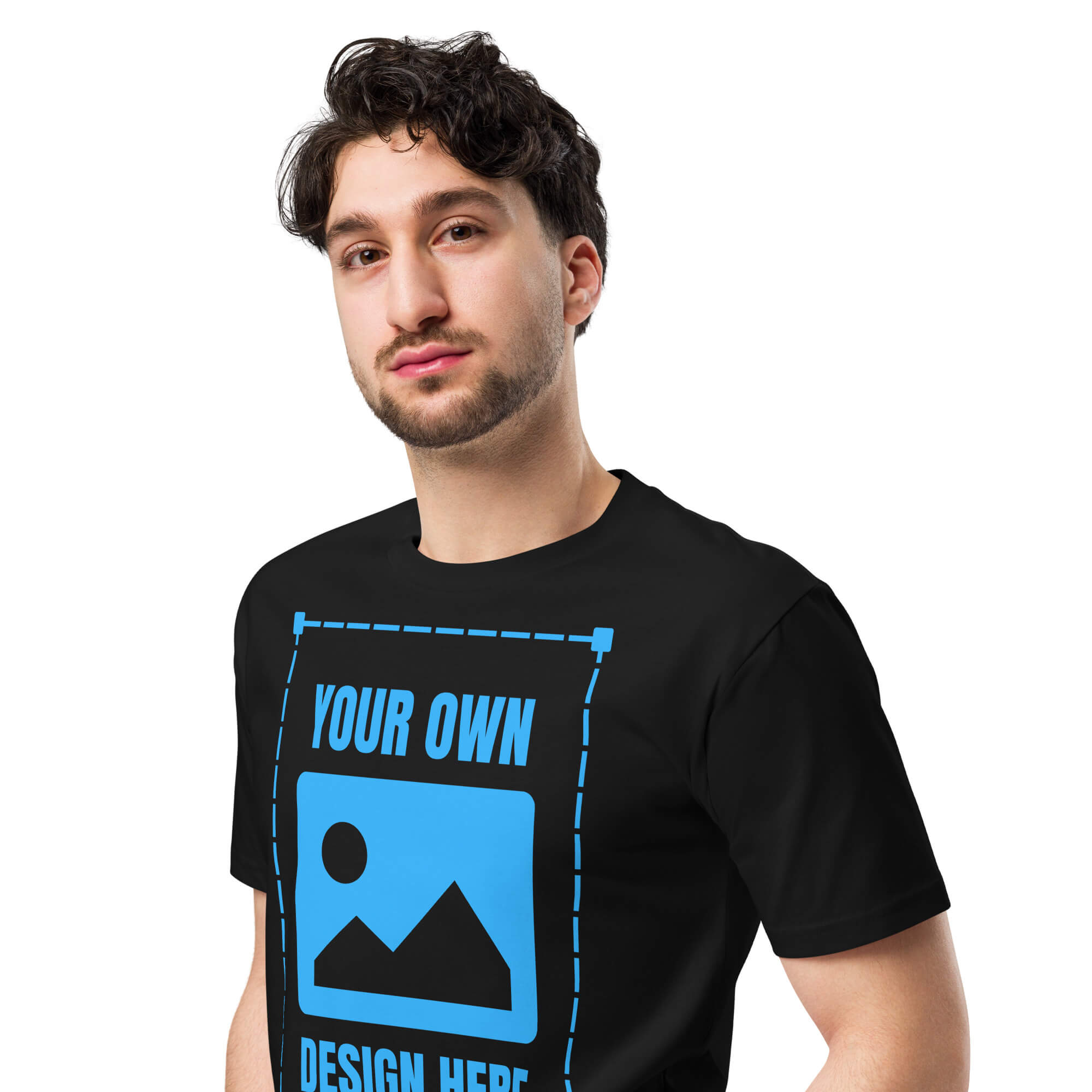 Custom Premium T-Shirt - Image 7