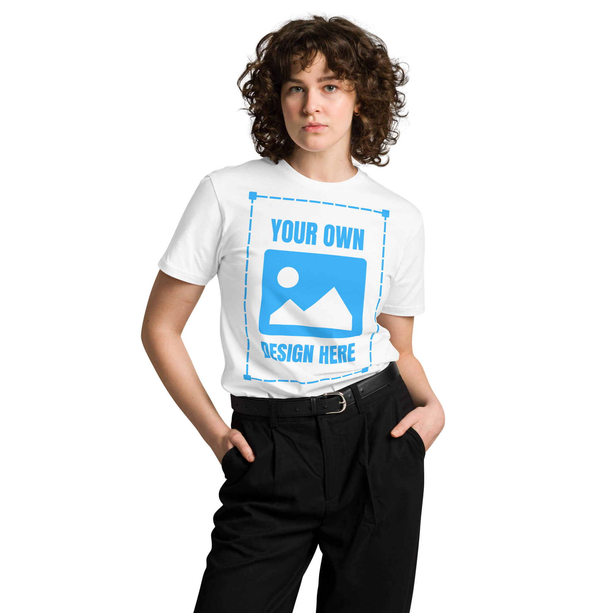 Custom Premium T-Shirt - Image 2