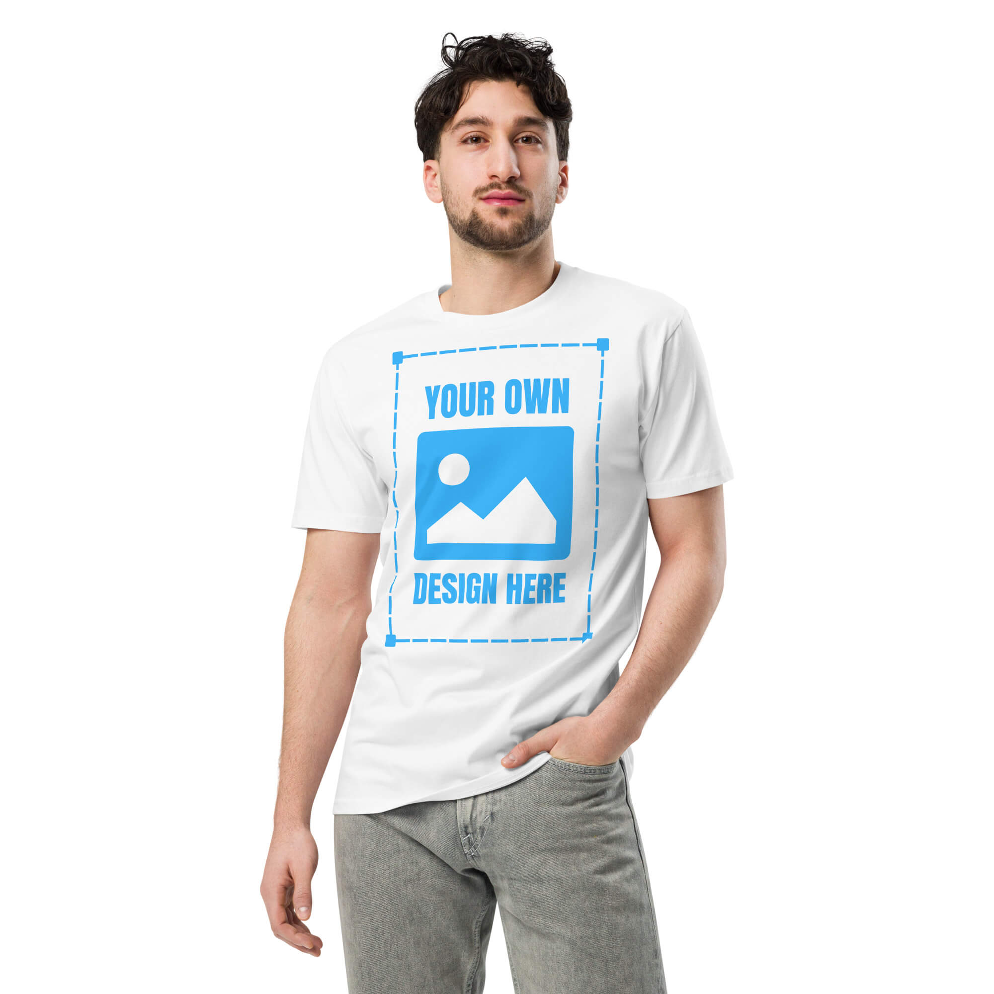 Custom Premium T-Shirt - Image 8