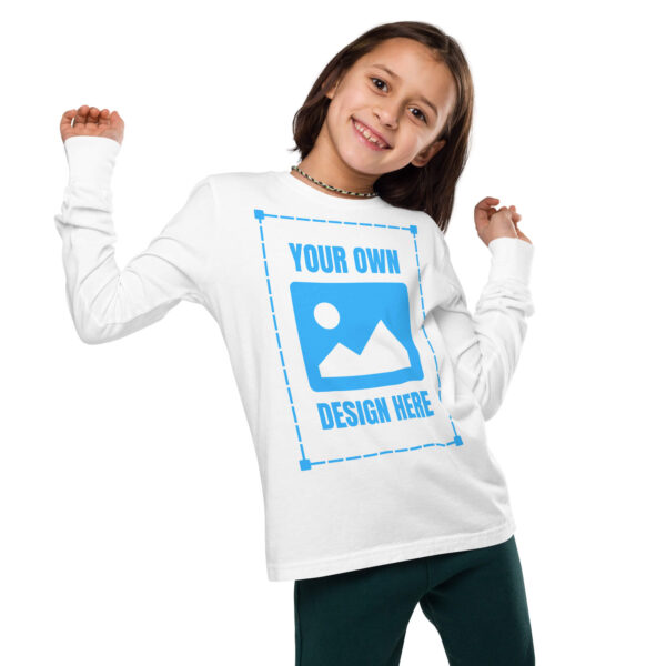 Custom Youth Long Sleeve
