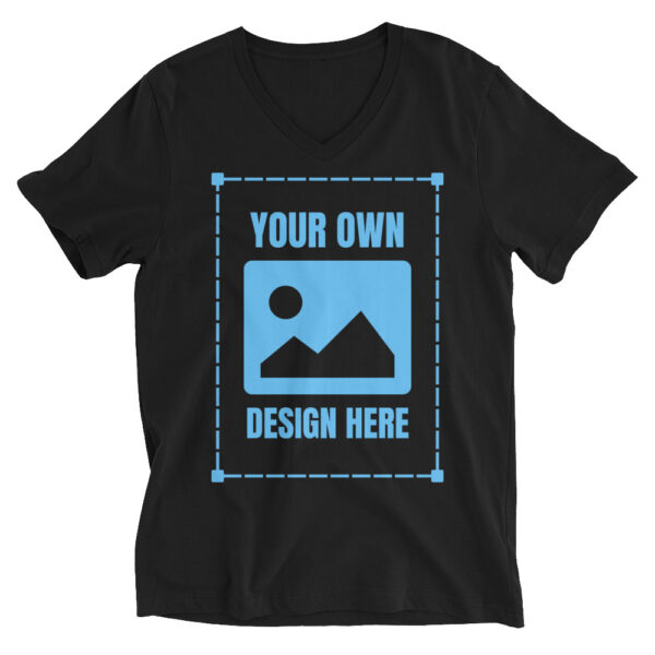 Custom V-Neck T-Shirt