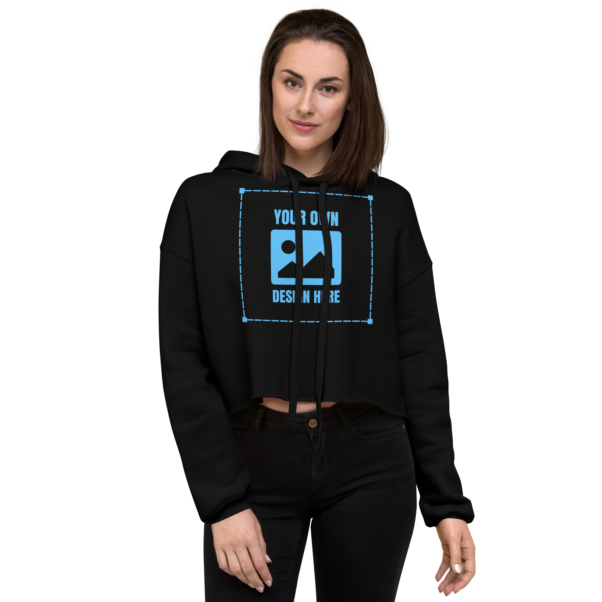 Custom Cropped Hoodie - Image 6
