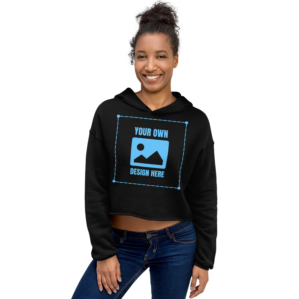 Custom Cropped Hoodie - Image 5