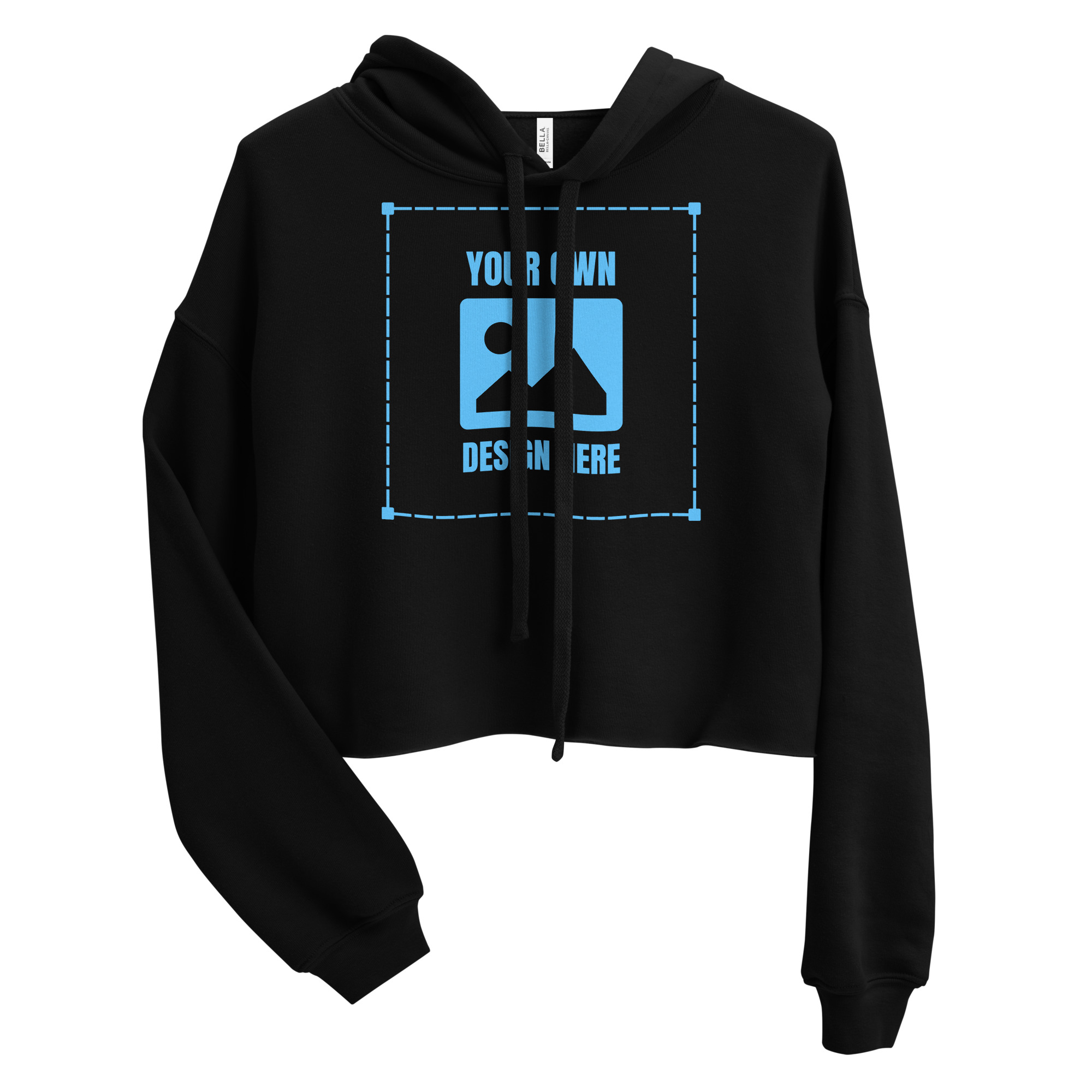 Custom Cropped Hoodie