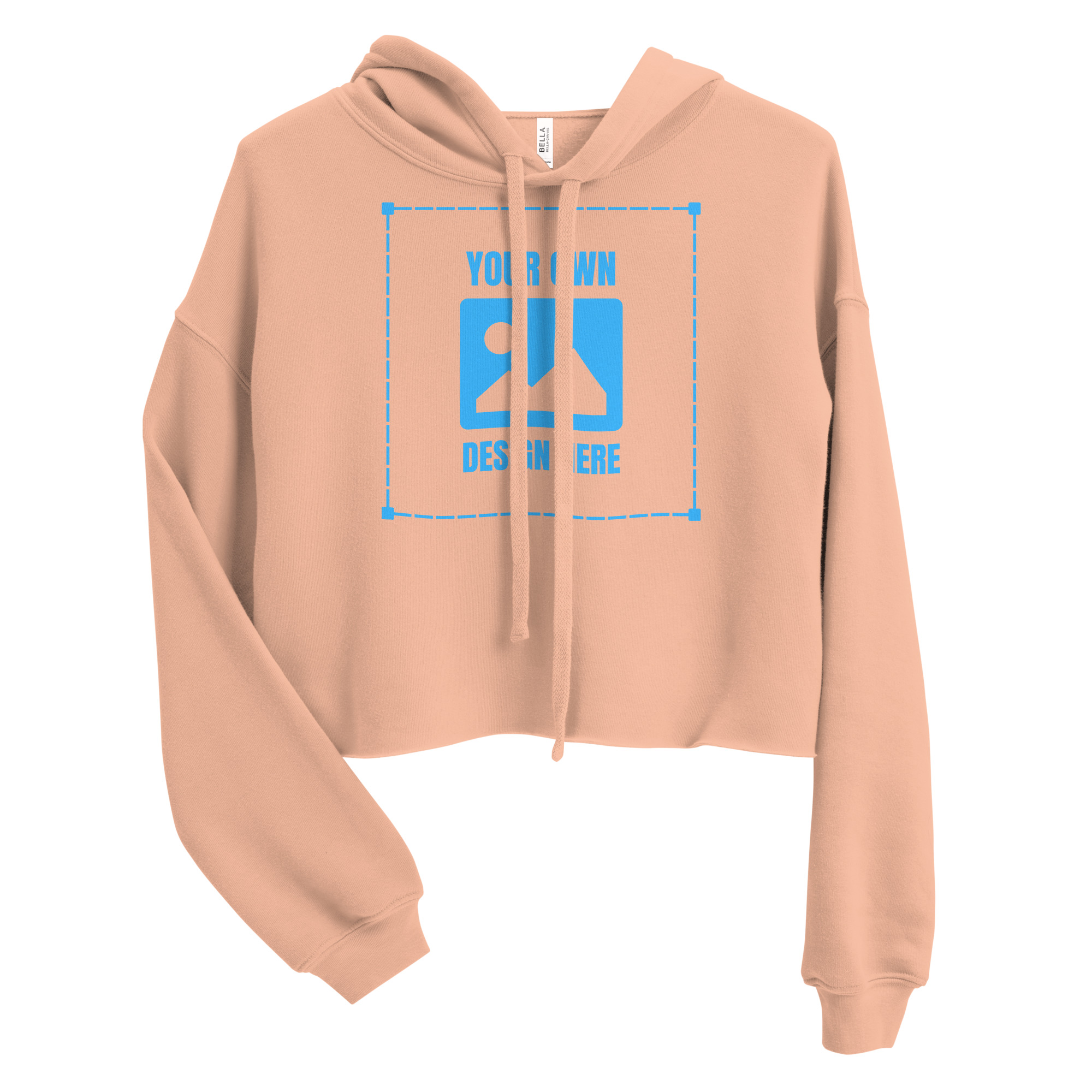 Custom Cropped Hoodie - Image 4