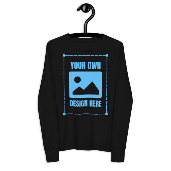 Custom Youth Long Sleeve